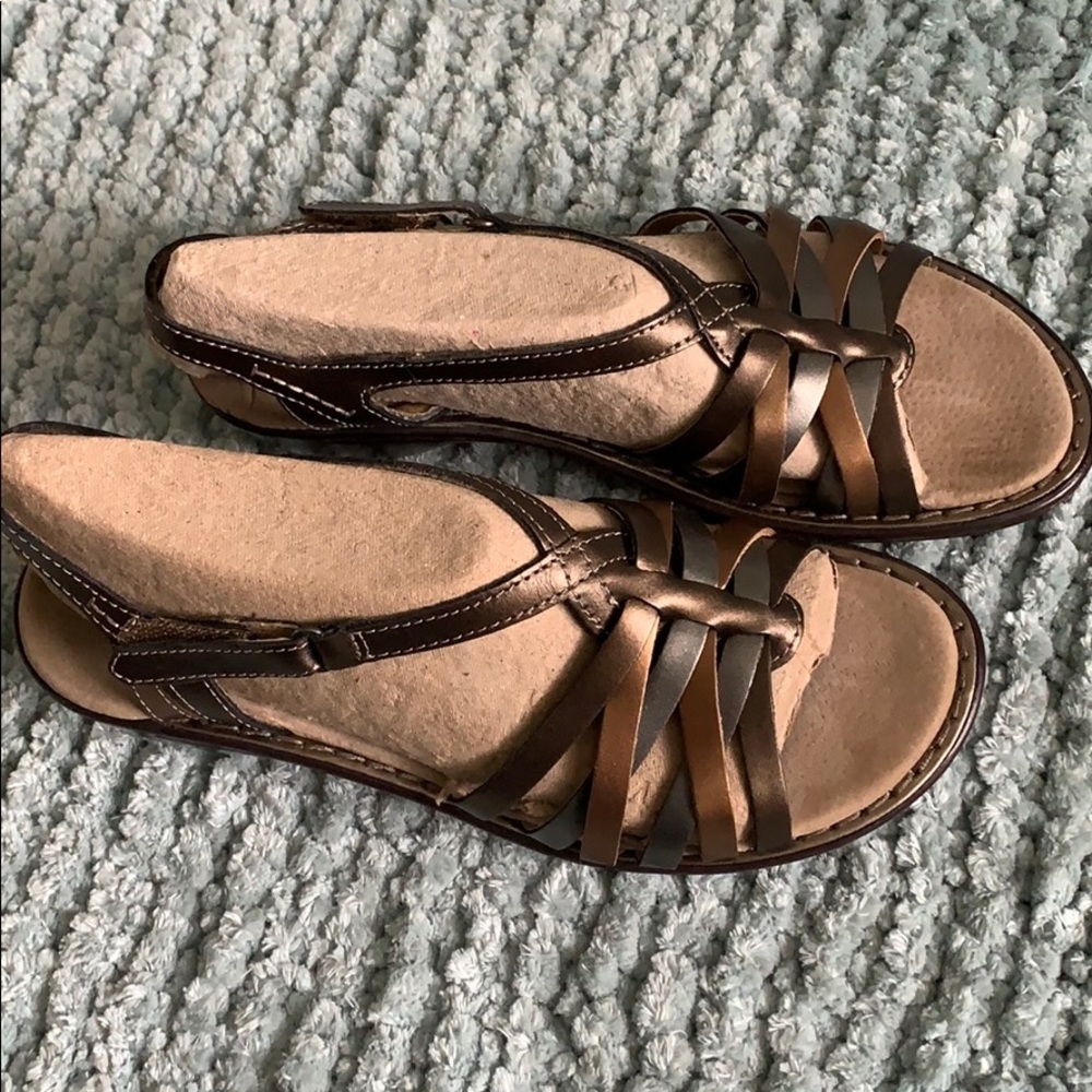 Clarks Leather Sandal